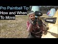 How To Move In Paintball