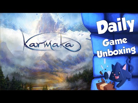 Karmaka - Daily Game Unboxing