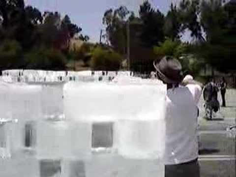 Allan Kaprow's "Fluids: A Happening" in CSULA 2/9