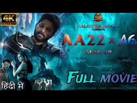 AA22xA6 full movie in hindi | Allu Arjun | Deepika Padukone | 2026 new movie hd 4k| new south action