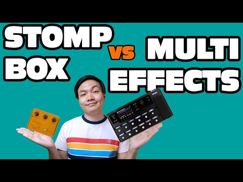 Stomp Box Effects vs. Multi-Effects | What's Up Wednesdays Ep. 1