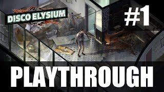 Disco Elysium Playthrough Part 1 (Hobocop)
