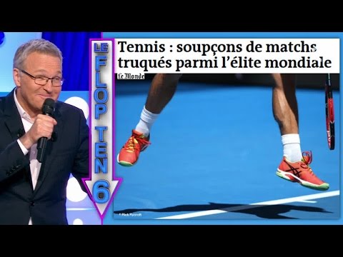 Le FLOP TEN 23 janvier 2016 - On n'est pas couché #ONPC