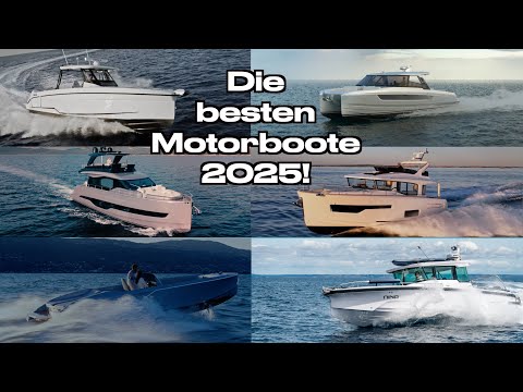The best powerboats of 2025! European Powerboats 2025