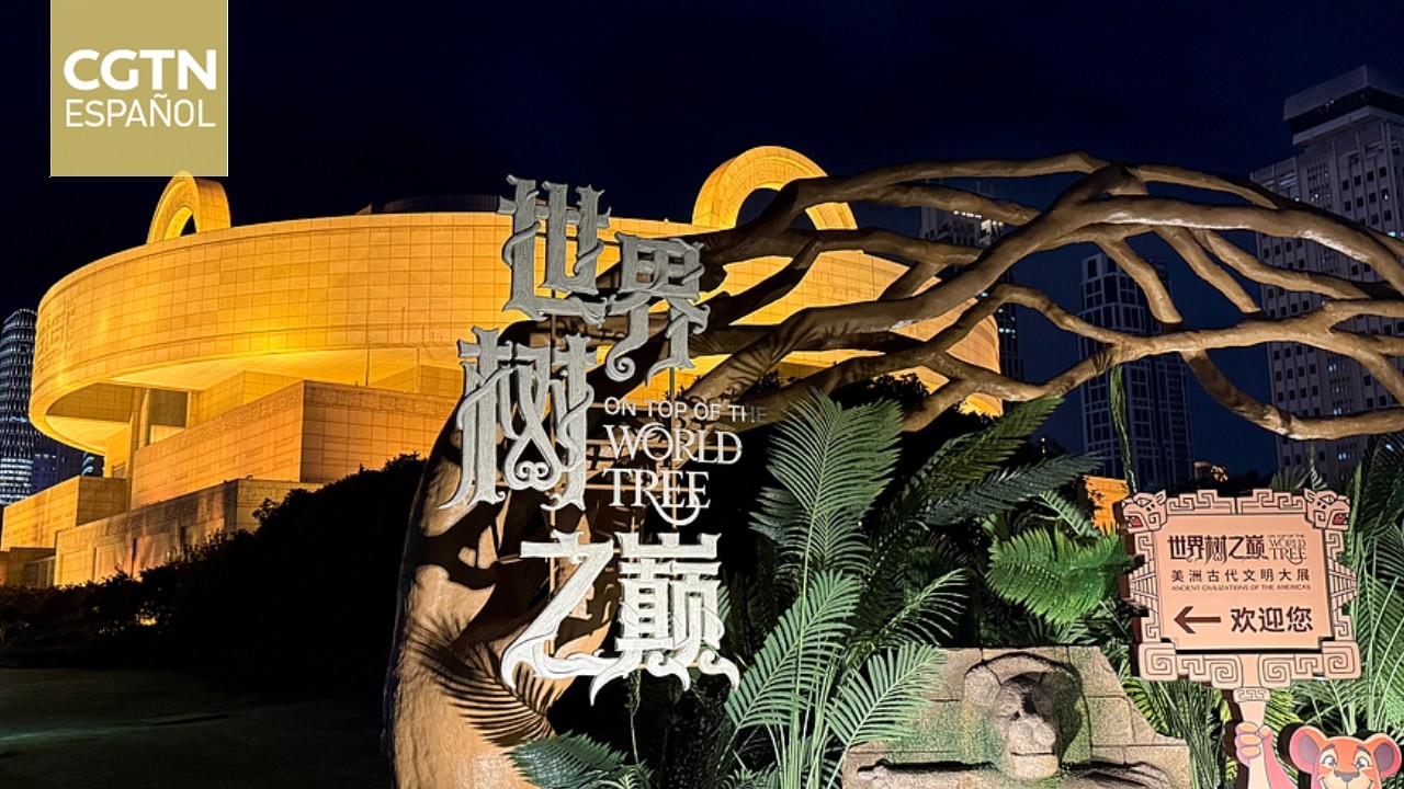 Shanghai acoge la mayor muestra sobre las civilizaciones antiguas de América