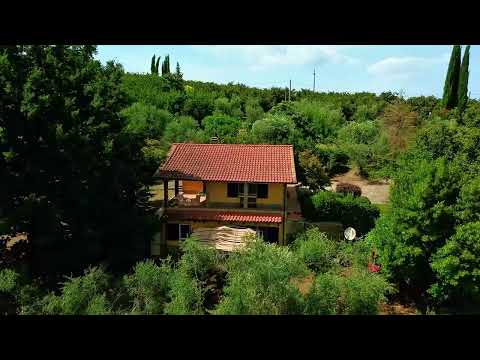 Villa immersa nel verde con vista panoramica, Soriano nel Cimino