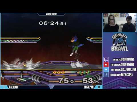 GB Oct 1, 2016 - SSBM Singles - Baeblade vs RCS KPAN