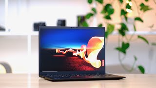 Ультрабук 14" Lenovo ThinkPad X1 Carbon G9 Intel Core i7-1185G7 RAM 32GB SSD 512GB 16час батарея Win11, видео миниатюра №1