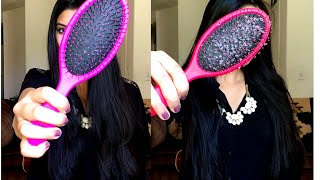 How to get rid of hair brush build up / lint
