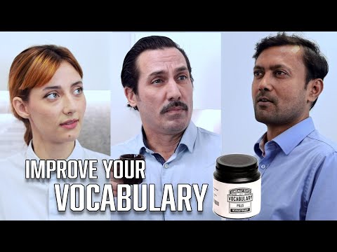 VOCABULARY Pills | Language Comedy