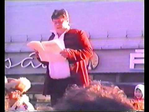 Zalalövő rönkhúzás 1988