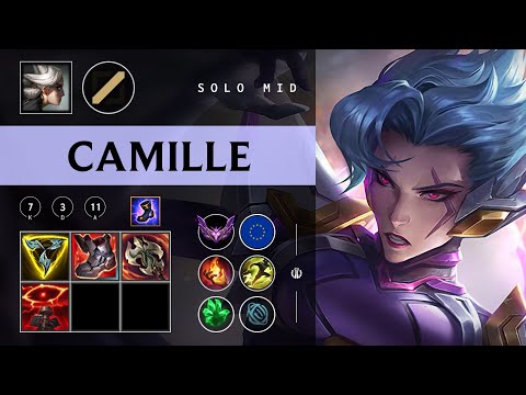 Camille Mid vs Irelia - EUW Master Patch 26.02