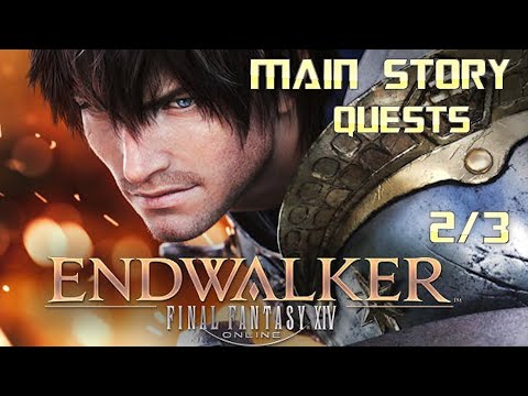 ALL MAIN STORY QUESTS | Final Fantasy XIV: ENDWALKER | Full Game Walkthrough | No Commentary