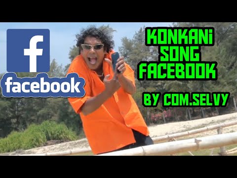 New konkani comedy song FACEBOOK by com.selvy DVD Tozoch Guneanv