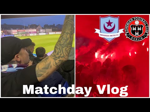 Drogheda United 1-3 Bohemians | Matchday Vlog | BOHS INTO LAST FOUR