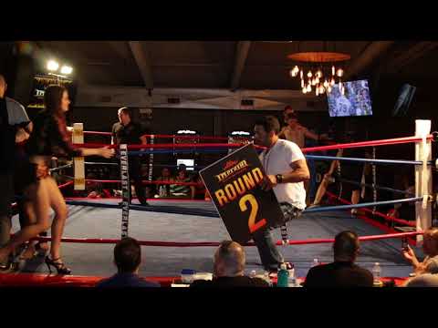 Imperial Kickboxing - Jason Davis vs Robert Lee