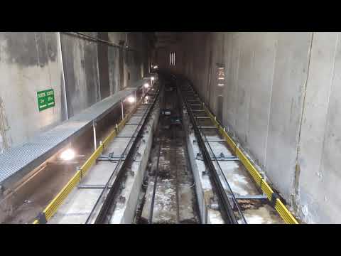 Funiculaire souterrain le Fun'ambule à Neufchâtel