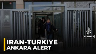 Iran-Turkiye tensions: Ankara says missile launched from Iran destroyed