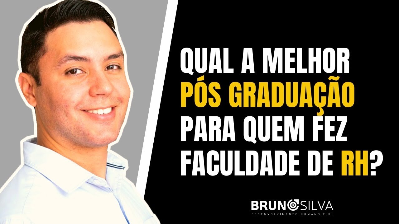 QUAL A MELHOR PÓS-GRADUAÇÃO PARA QUEM FEZ A FACULDADE DE RH?