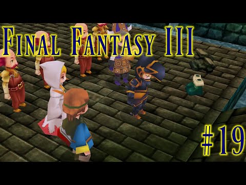 Final Fantasy III: 19 - Goldor Manor