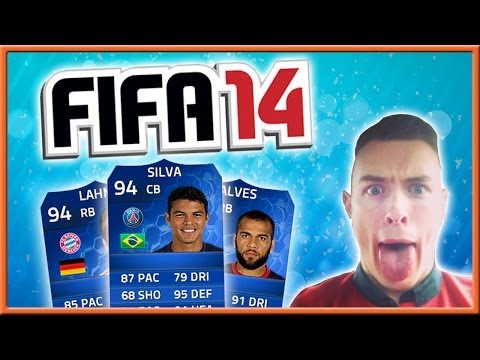 INSANE LUCK - TOTY DEFENDERS 1 MILLION COIN PACK OPENING - FIFA 14 NEXT GEN [PART 2]