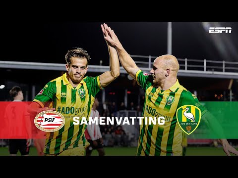 👀 OPMERKELIJKE INWORP & RAZENDSNELLE goal na INVALBEURT ⚡️ | Samenvatting Jong PSV - ADO Den Haag