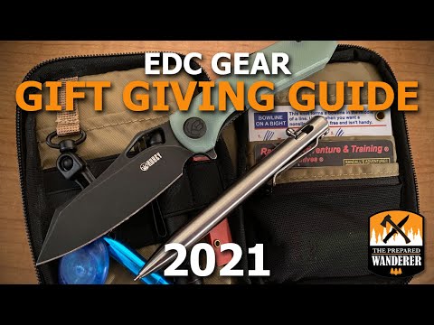 EDC Christmas Gift Guide for Guys!