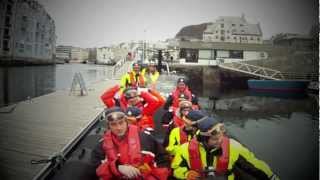 preview picture of video 'Havrafting Ålesund HD'