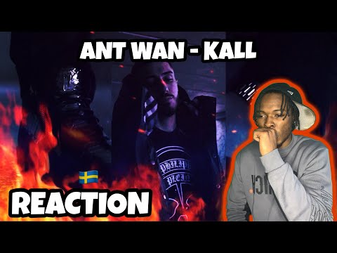 AMERICAN REACTS TO SWEDISH RAP | Ant wan - Kall (ENGLISH LYRICS) @EnglishLyricsSweRap