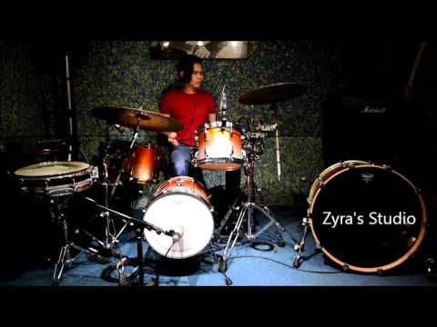 Pearl Masters MCX Jungle Gig Drumset Sound Test