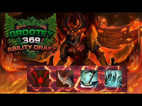 Legion Commander Thirst Jinada Anchor Smash Ravage