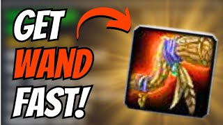 How To Get Level 5 Wand FAST | WoW Classic Hardcore | Priest, Warlock, & Mage