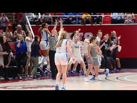 6A girls basketball semifinals