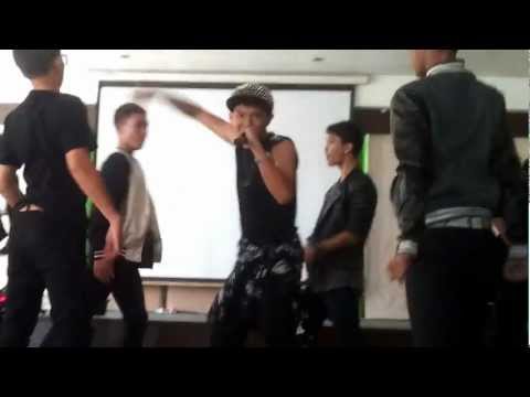 130112 Crazy Shark cover BTOB  @Cube nanja fanclub meeting