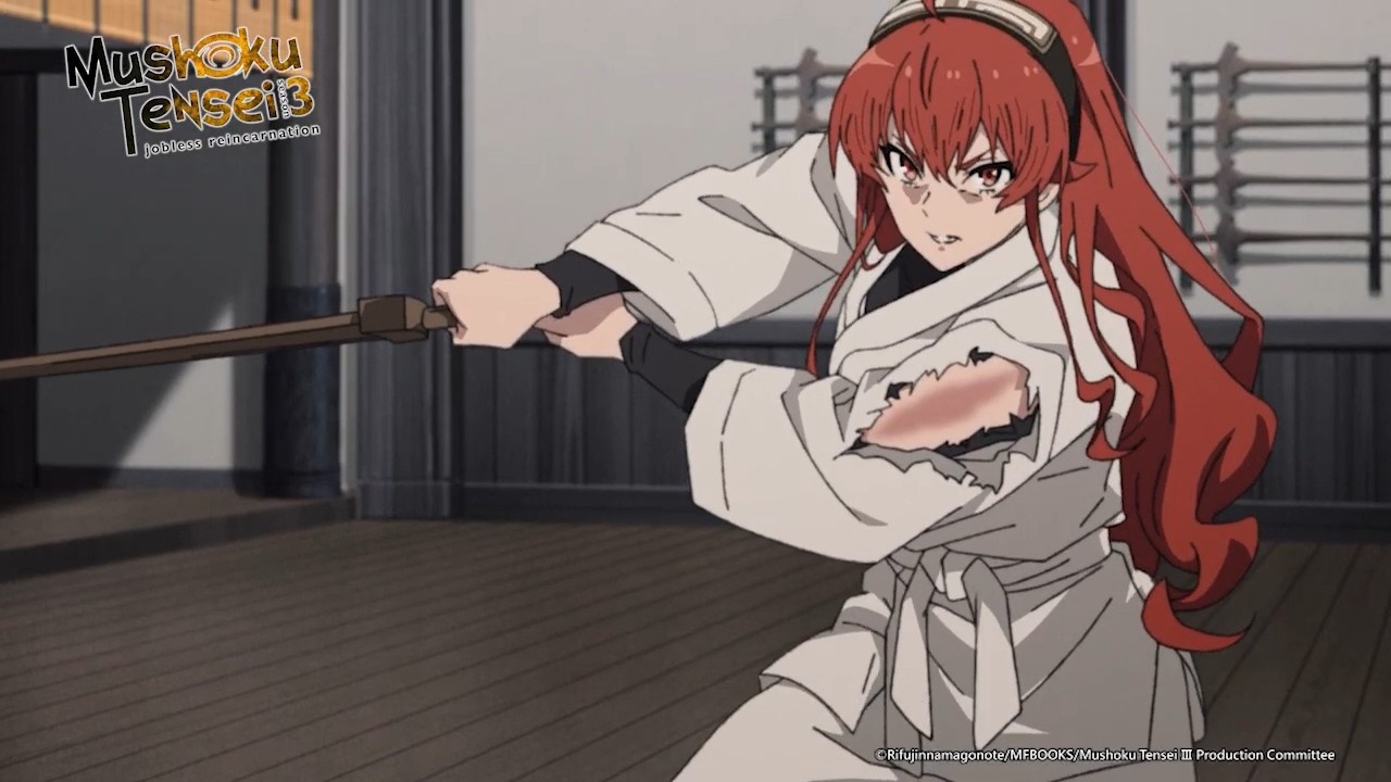 Growth of Eris《Mushoku Tensei: Jobless Reincarnation Season 3》 Anime Highlight