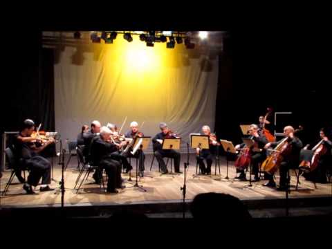 E. Elgar - Canção da Noite e Canção da Manhã Op.15 - Orquestra de Câmara L"Estro Armonico