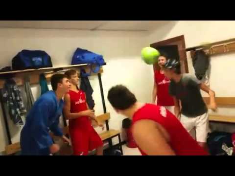 Non solo allenamenti! Under 16 e il canestro in spogliatoio!