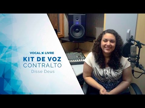 Disse Deus - Vocal Livre