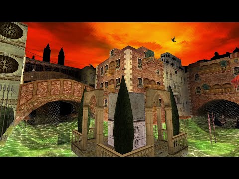 TR4 Custom Level: BtB2010 - The Heart of Venice