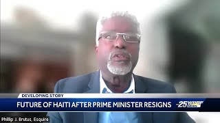 First Haitian American legislator reacts to the resignation of Haiti's Prime Minister
