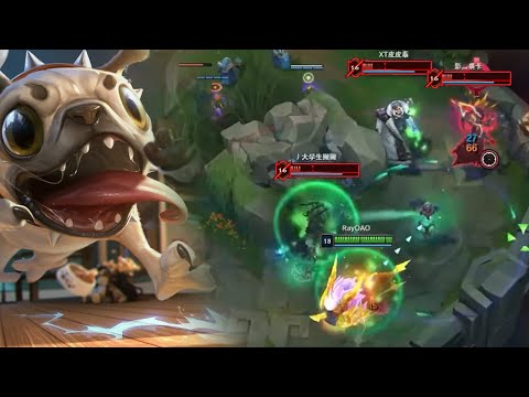 This Kog'maw Mechanic was INSANE