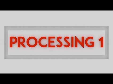Processing Game Tutorial 1