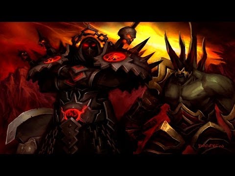 Thyraz - 5.4 Sick 2v2 Boomkin/Destruction VS Dk/Mw