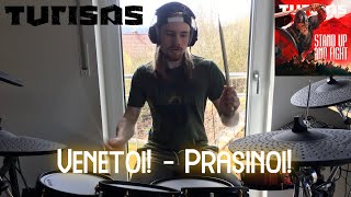 TURISAS - VENETOI! PRASINOI! (Drum Cover)