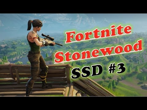 Fortnite; Stonewood SSD 3 Solo Video