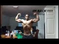 20 YEAR OLD CLASSIC PHYSIQUE BODYBUILDER PHYSIQUE UPDATE & IM BACK!!