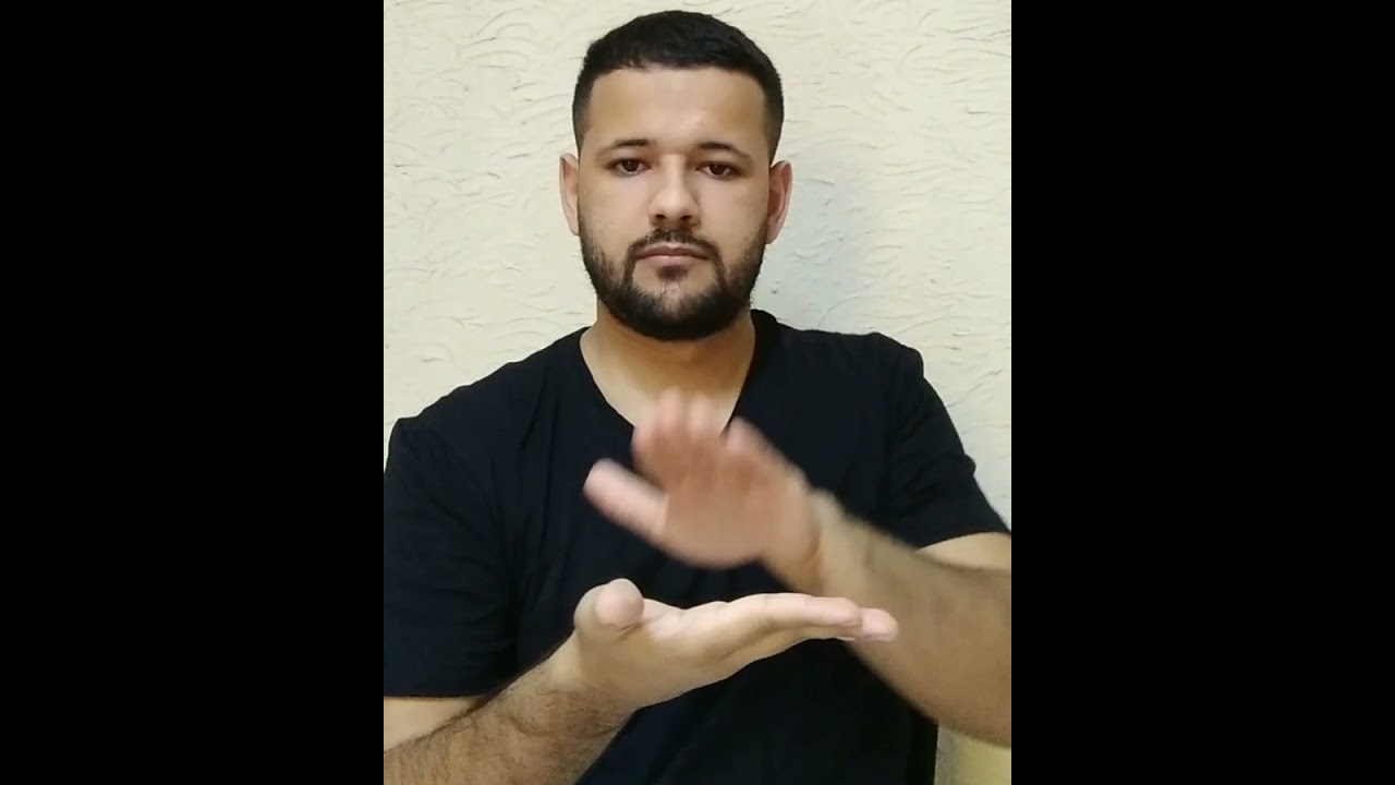 Sinal em libras: Intérprete