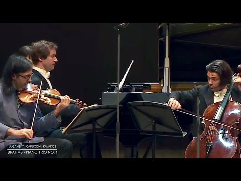 Lugansky . Capuçon . Kavakos - Brahms Piano Trio No. 1