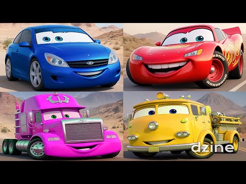 Pixar's: Cars On The Road | Mcqueen & Other Meets Car - Coffin Dance Song (COVER)