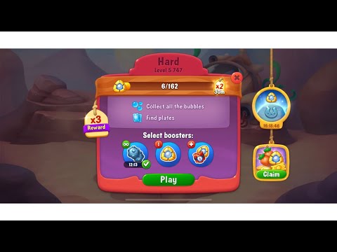 Fishdom, level hard 5747